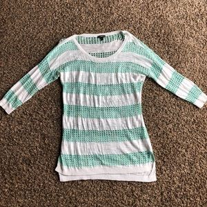 Express: striped sweater